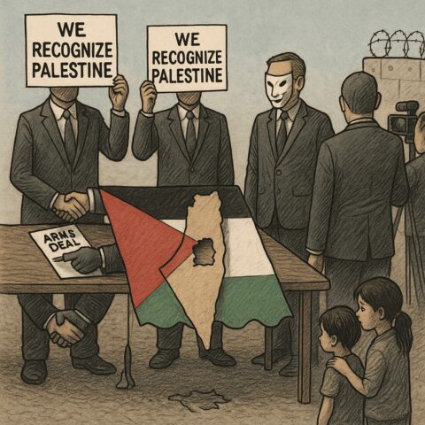Real Motive Behind the Recognitions Wave of the State of Palestine